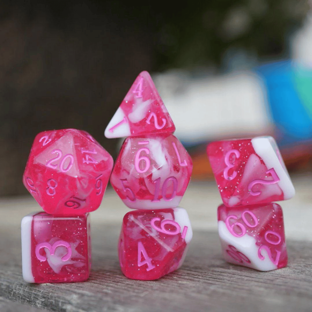 Adventure Dice 7-Die Set - Assorted $19.99