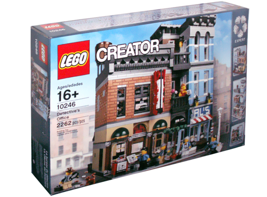 Lego Creator Expert: Detective's Office 10246 - Pre-Owned - Complete Build