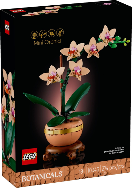 Lego Botanical Collection: Mini Orchid 10343