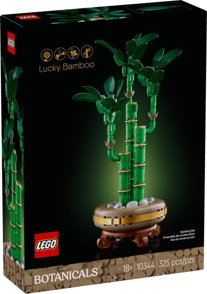 Lego Botanical Collection: Lucky Bamboo 10344