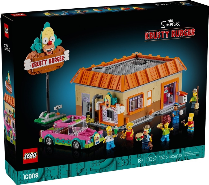 Lego Icons: Krusty Burger 10352