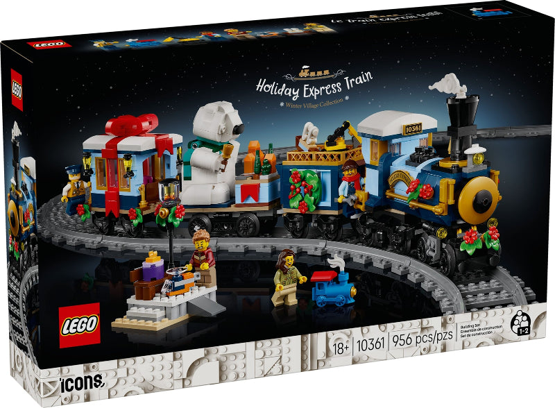 Lego Icons: Holiday Express Train 10361