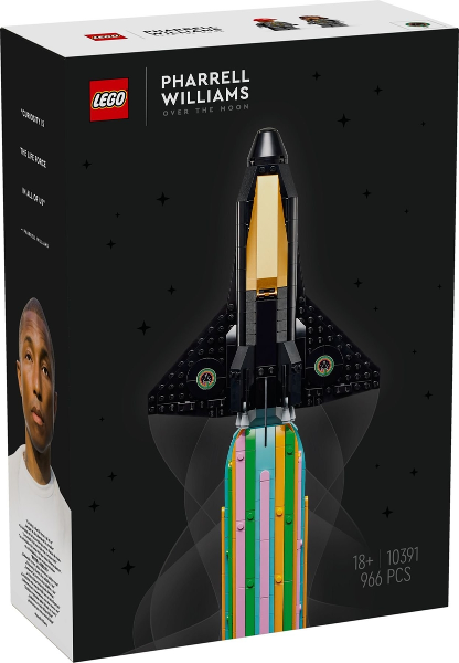 Lego Creator Expert: Over the Moon with Pharrell Williams 10391