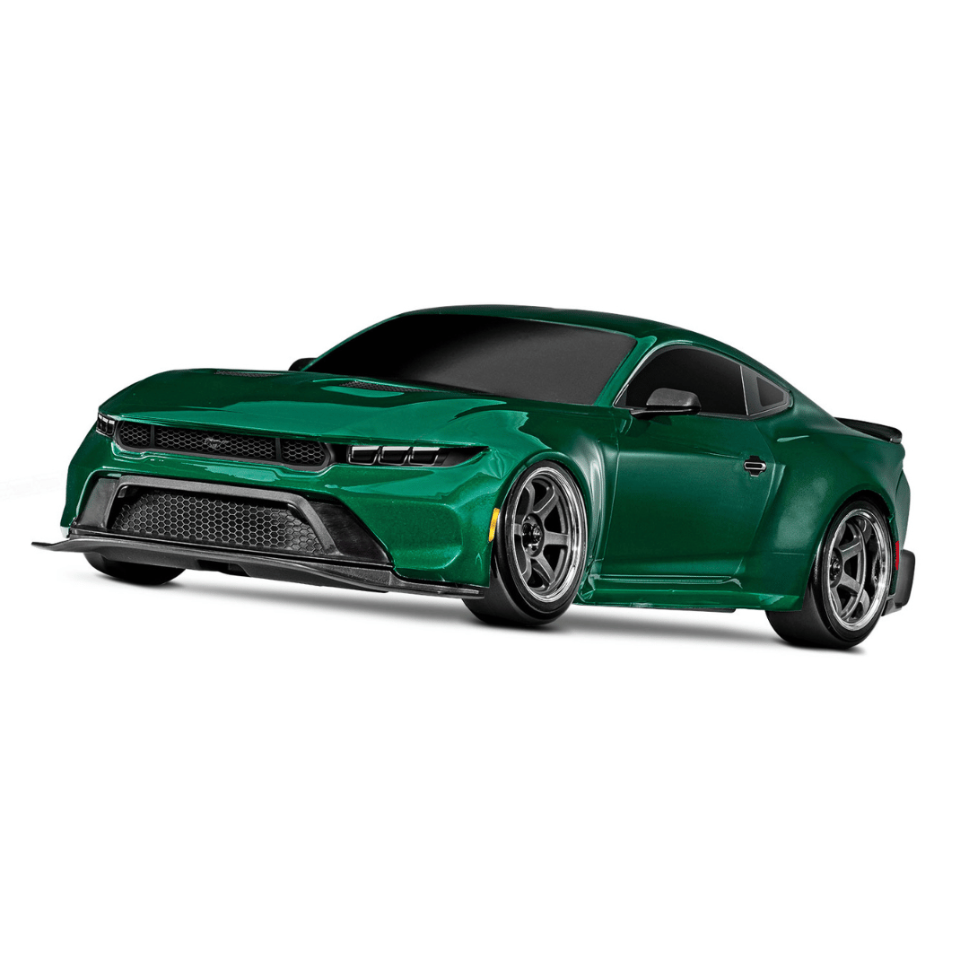 Traxxas 4-Tec Ford Mustang 1/10 RTR Electric RWD Drift Car w/XL-5 ESC, TQi 2.4GHz Radio & TSM - Assorted Colours TRA105237-4
