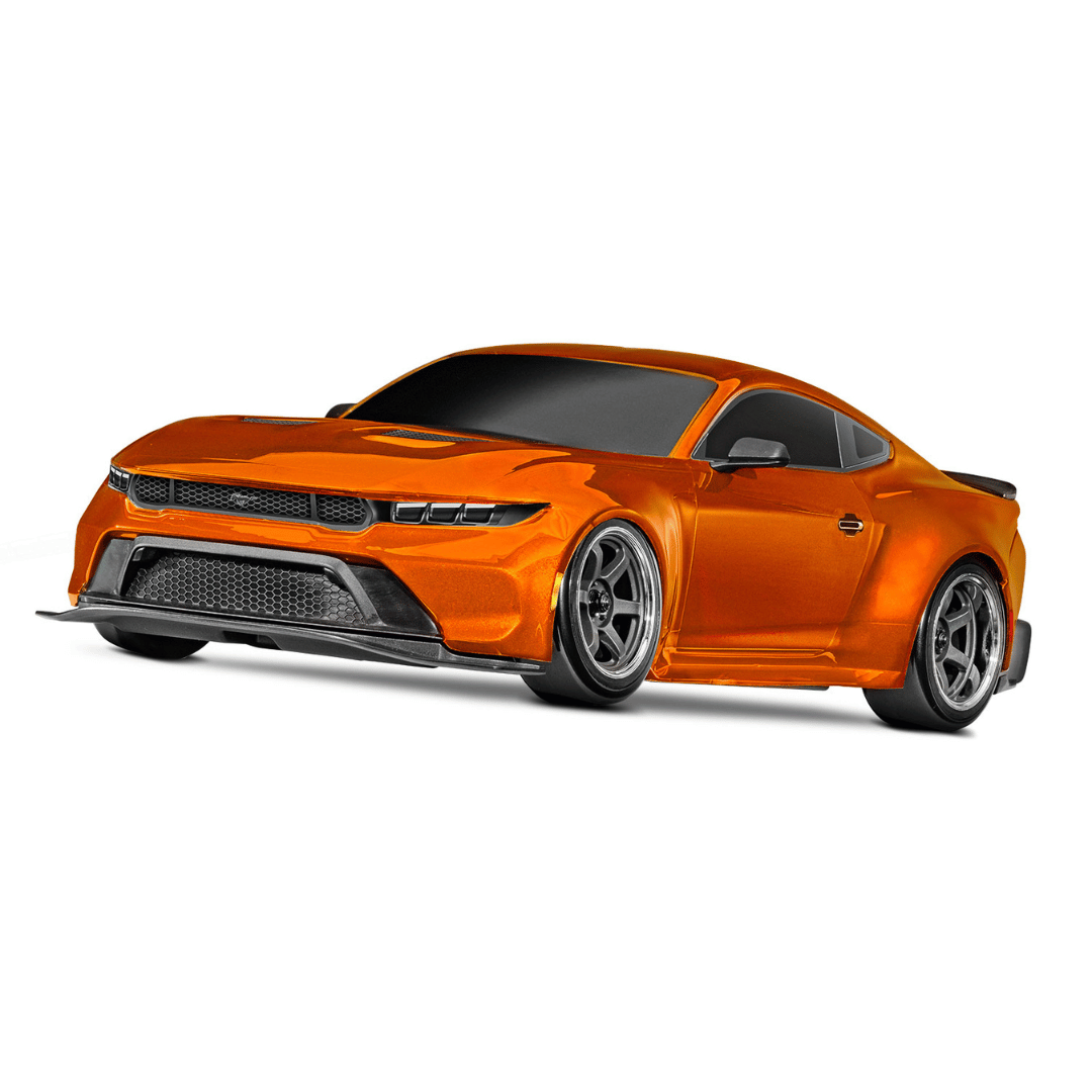 Traxxas 4-Tec Ford Mustang 1/10 RTR Electric RWD Drift Car w/XL-5 ESC, TQi 2.4GHz Radio & TSM - Assorted Colours TRA105237-4