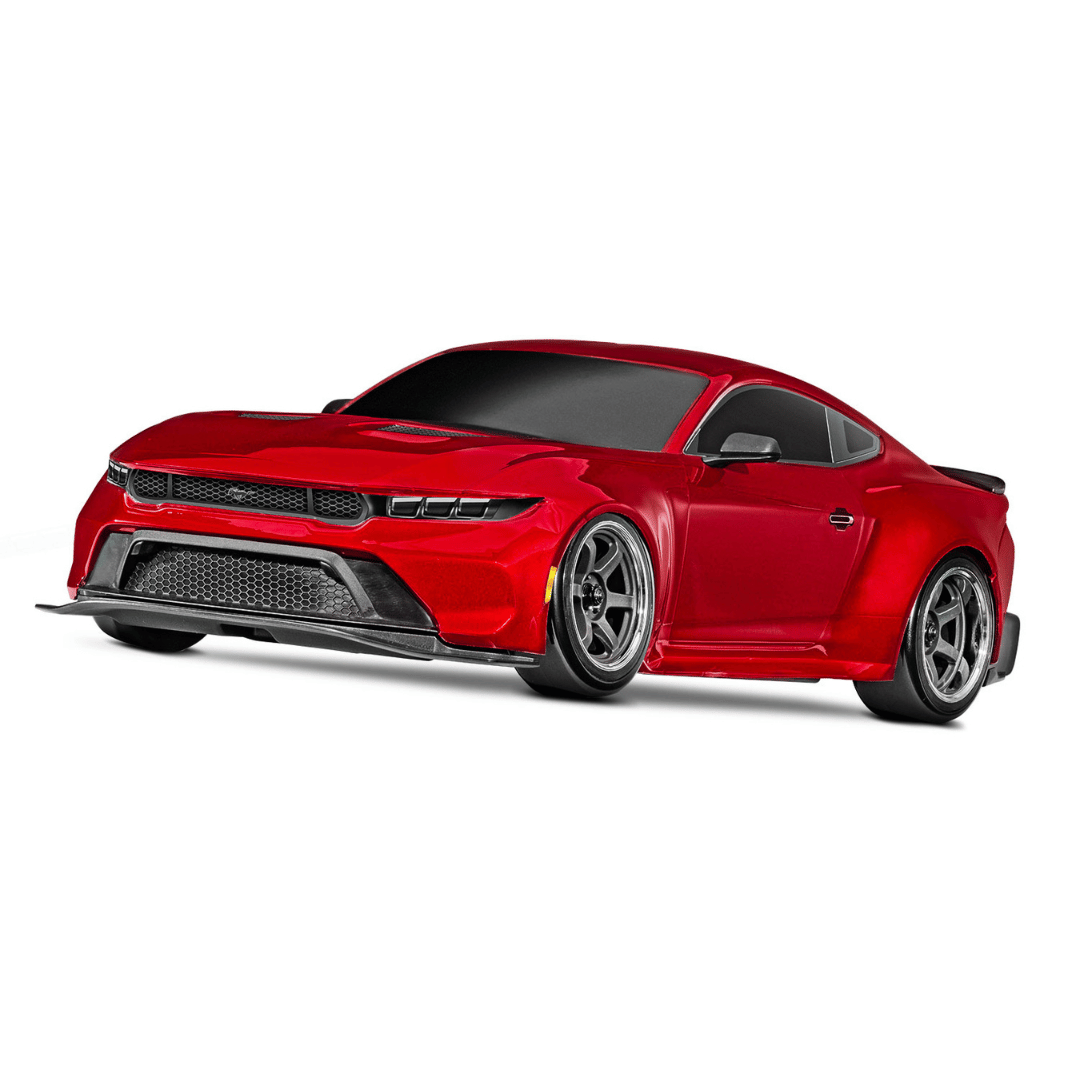 Traxxas 4-Tec Ford Mustang 1/10 RTR Electric RWD Drift Car w/XL-5 ESC, TQi 2.4GHz Radio & TSM - Assorted Colours TRA105237-4