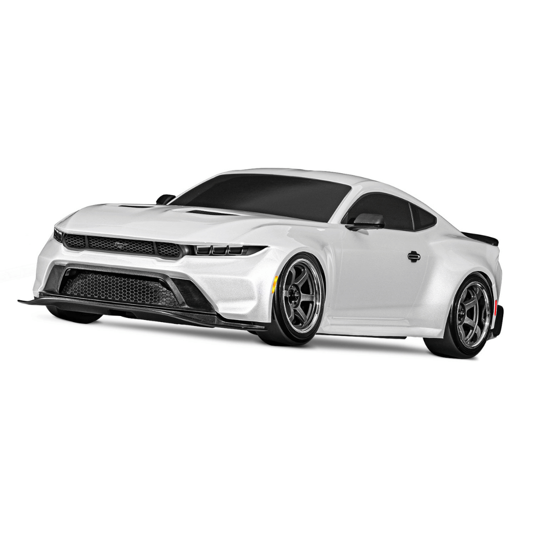 Traxxas 4-Tec Ford Mustang 1/10 RTR Electric RWD Drift Car w/XL-5 ESC, TQi 2.4GHz Radio & TSM - Assorted Colours TRA105237-4