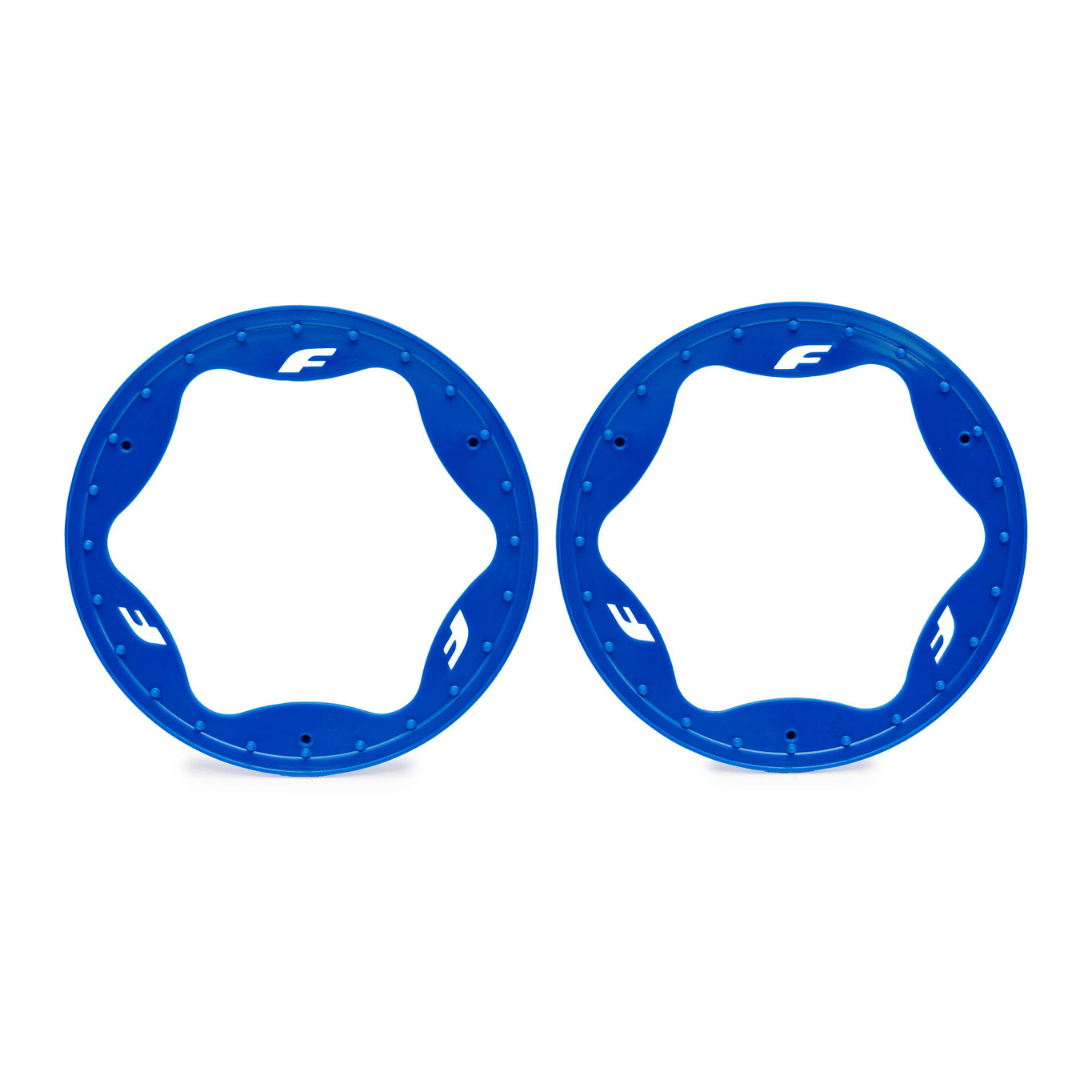 Traxxas Beadlock rings, rear (4.3") (2) - Assorted Colours TRA10948