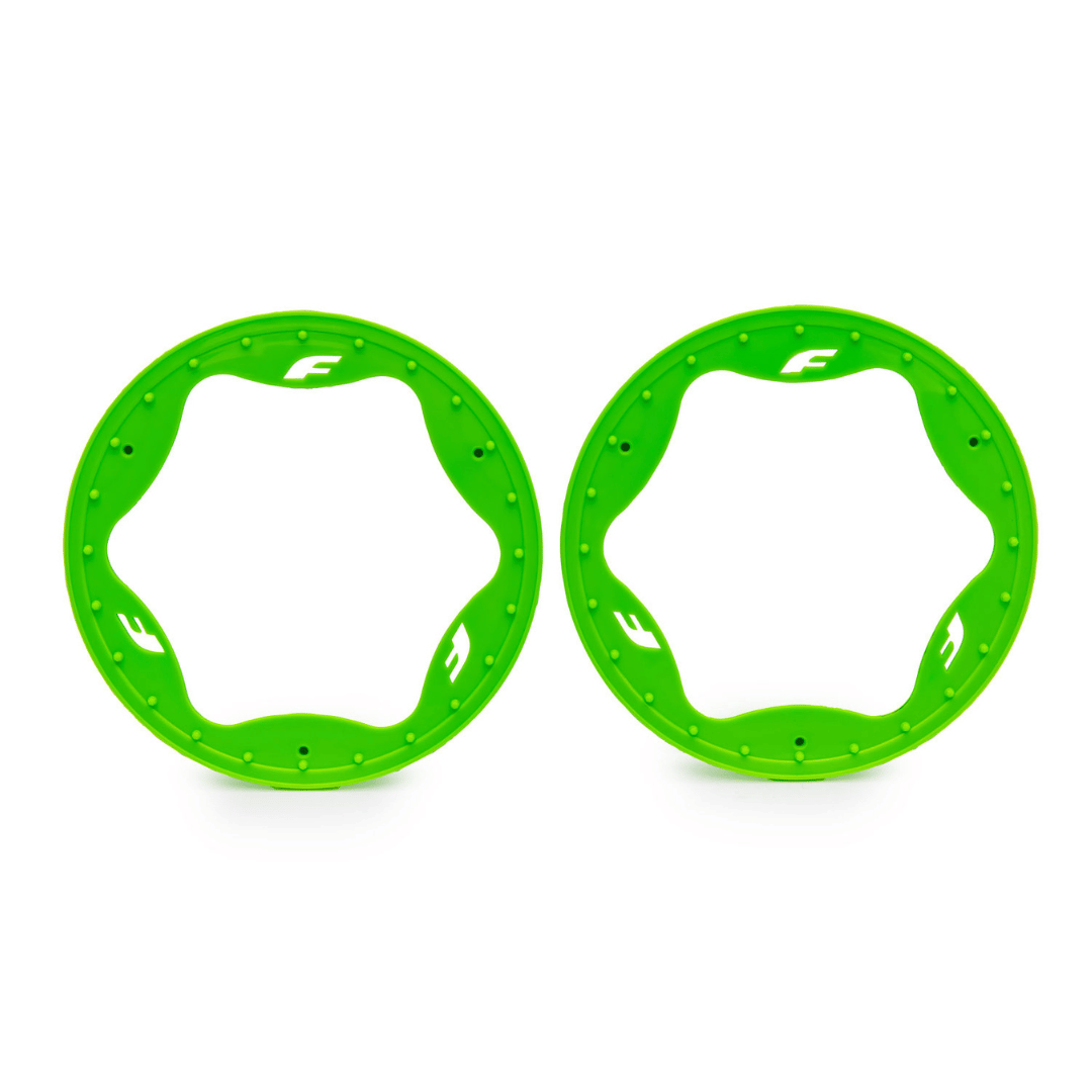 Traxxas Beadlock rings, rear (4.3") (2) - Assorted Colours TRA10948