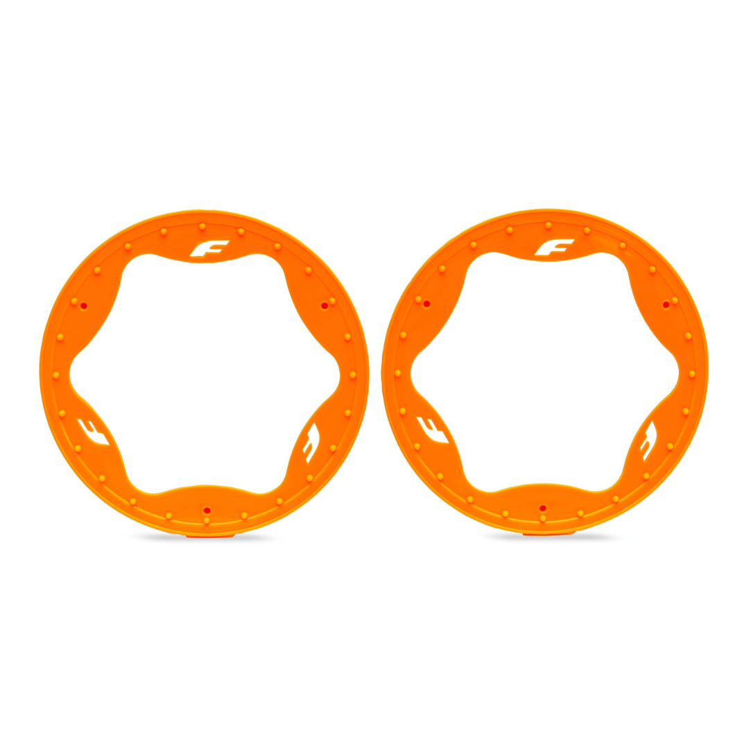 Traxxas Beadlock rings, rear (4.3") (2) - Assorted Colours TRA10948