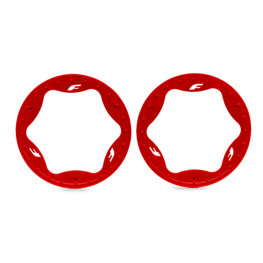 Traxxas Beadlock rings, rear (4.3") (2) - Assorted Colours TRA10948