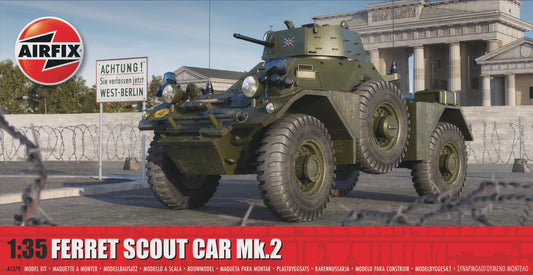 Ferret Scout Car MK.II 1/35 #01379 by Airfix