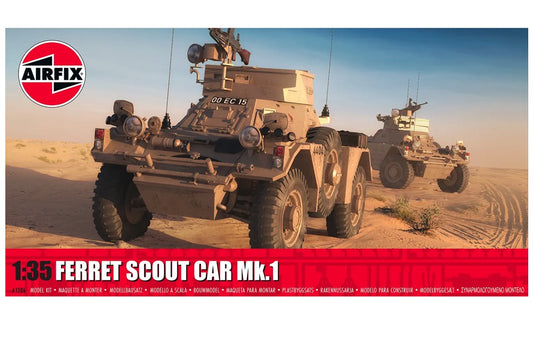 Ferret Scout Car MK.1 1/35 #01386 by Airfix