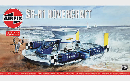 SR-N1 Hovercraft 1/72 #02007 by Airfix