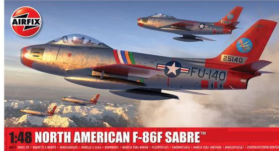 North American F-86F Sabre 1/48 #08111 by Airfix
