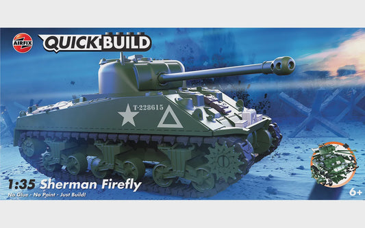Sherman Firefly - Airfix Quick Build J6042