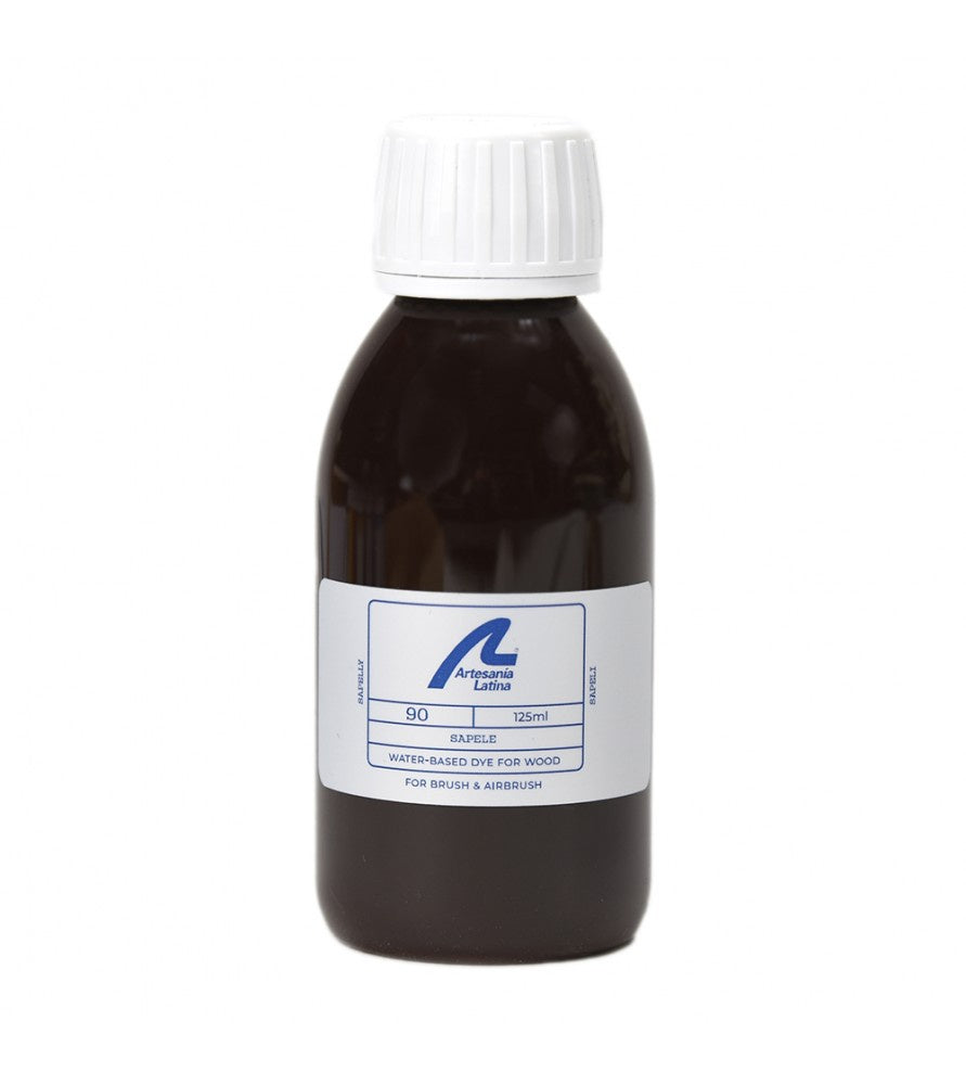 Artesania Latina Paint Water Based Dye for Sapele Wood