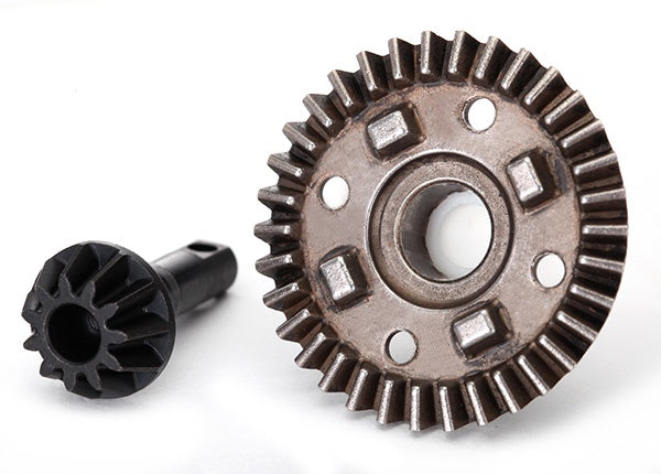 TRA8279 Traxxas Ring gear, differential/ pinion gear, differential