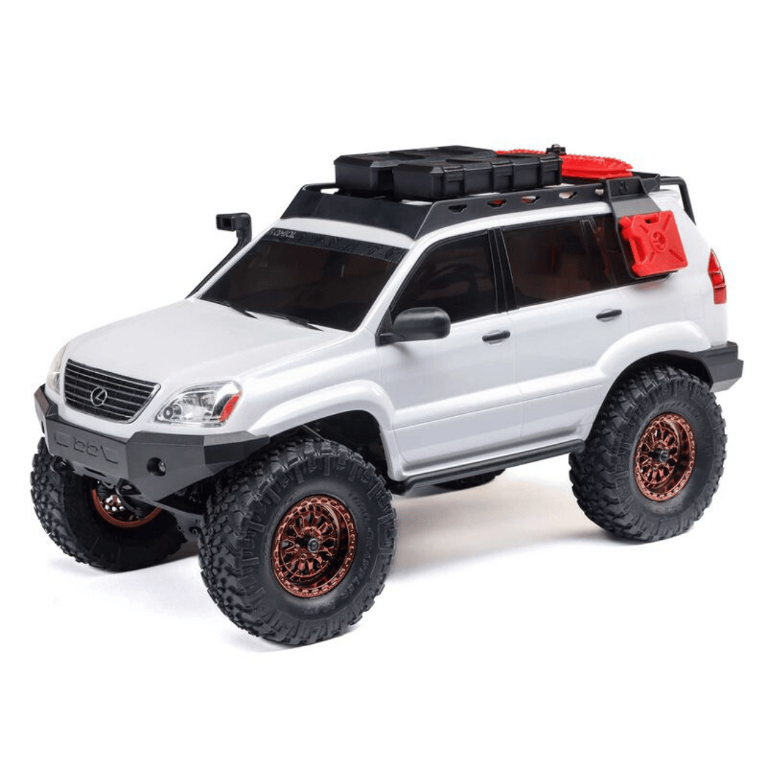 Axial SCX24 Lexus GX 470 1/24 4WD RTR Scale Mini Crawler w/2.4GHz Radio, Battery & Charger - Assorted Colours AXI-1532