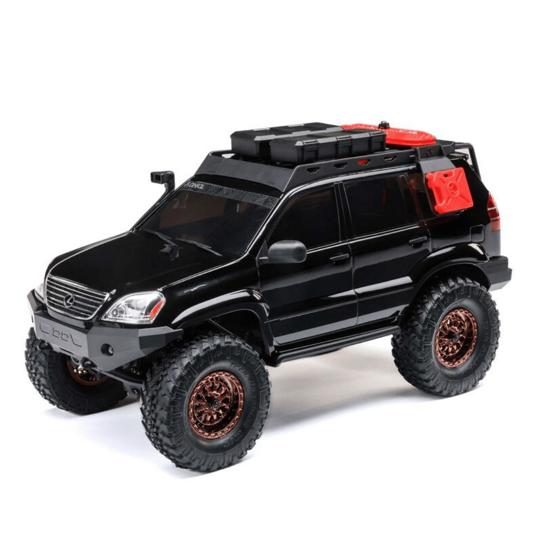 Axial SCX24 Lexus GX 470 1/24 4WD RTR Scale Mini Crawler w/2.4GHz Radio, Battery & Charger - Assorted Colours AXI-1532