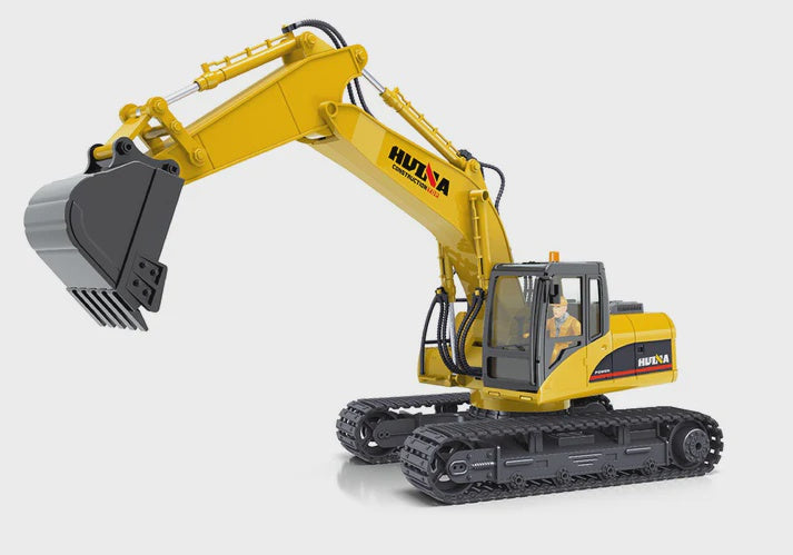 HuiNa 1/14 2.4G 15CH RC Excavator - 1535