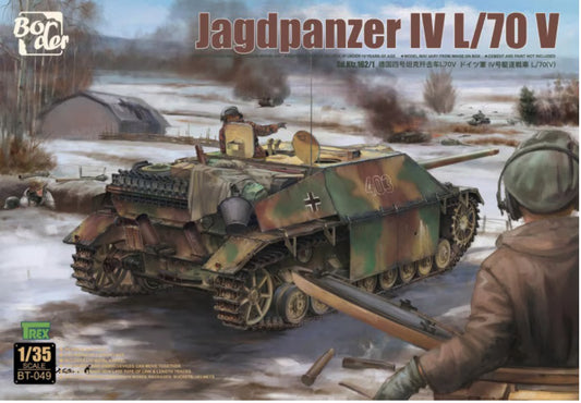 Jagdpanzer IV L/70 V 1/35 #BT-049 by Border Models