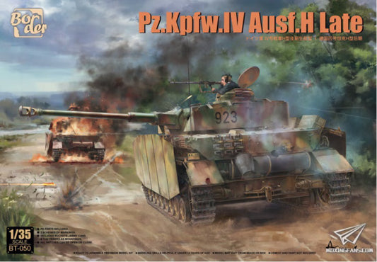 Pz.Kpfw.IV Ausf.H Late 1/35 #BT-050 by Border Models