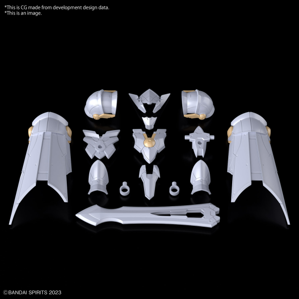 30MF Class Up Armor (Liber Paladin) #5067162 by Bandai