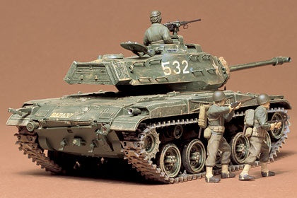 US Tank M41 Walker Bulldog 1/35 by Tamiya