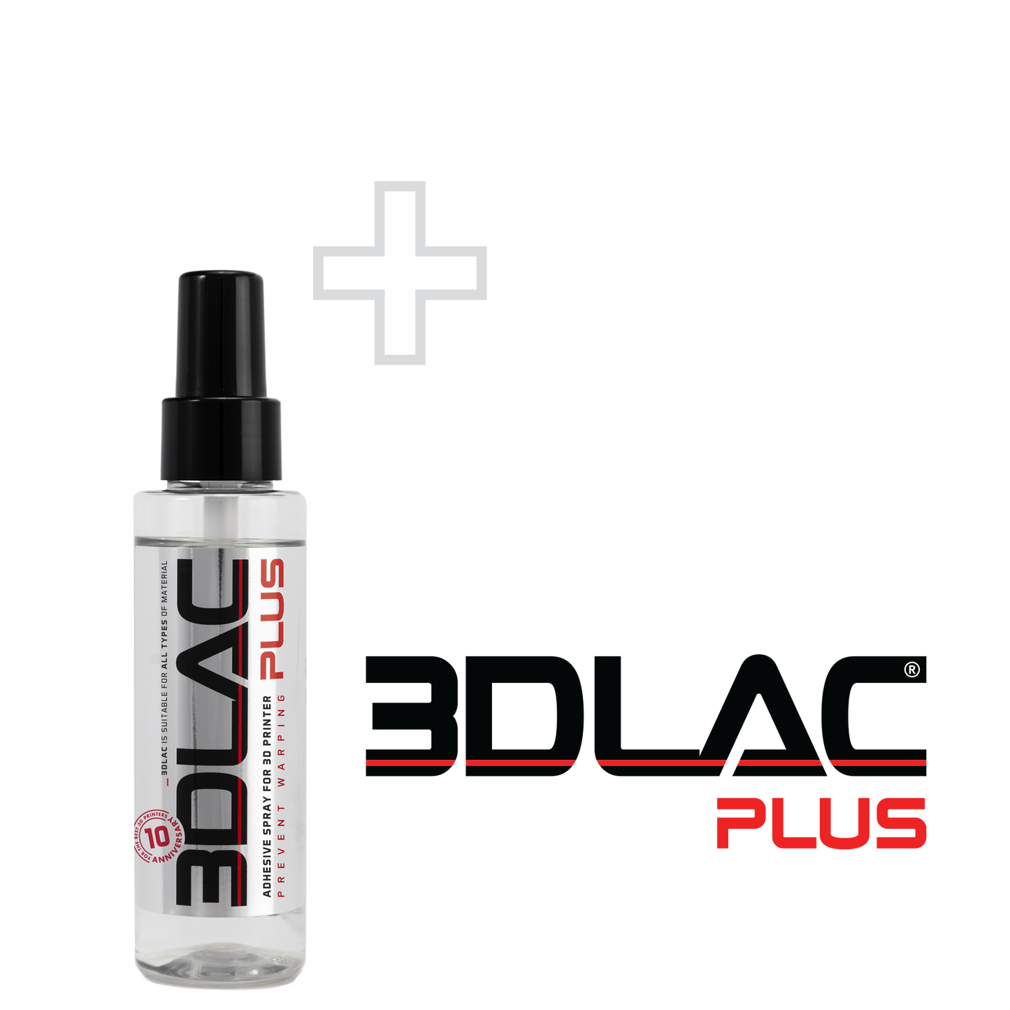 3DLAC Plus 100ml Bed Adhesive