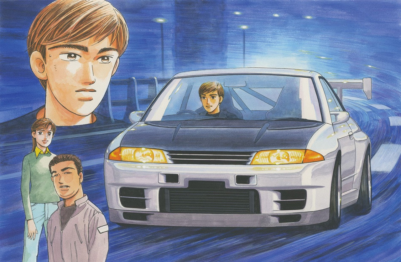 Wangan Midnight, Nissan Skyline GT-R (R32) Tomoya 1/24 #172033 by Fujimi