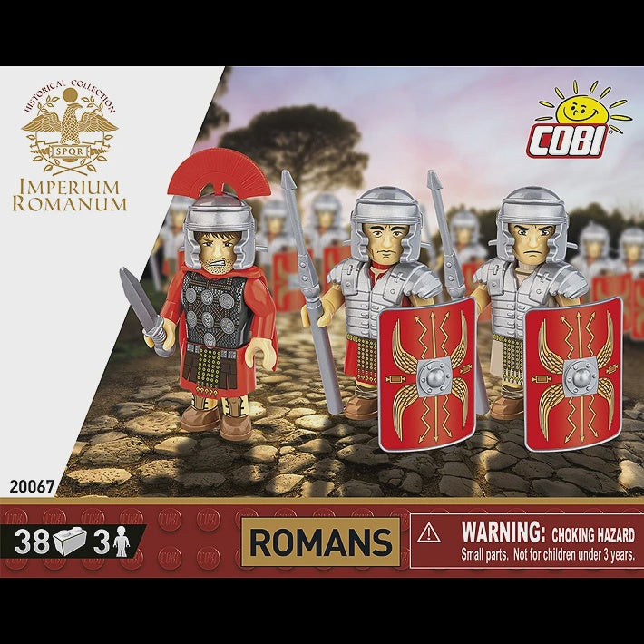 Cobi Imperium Romanum: 20067 Romans 38 PCS