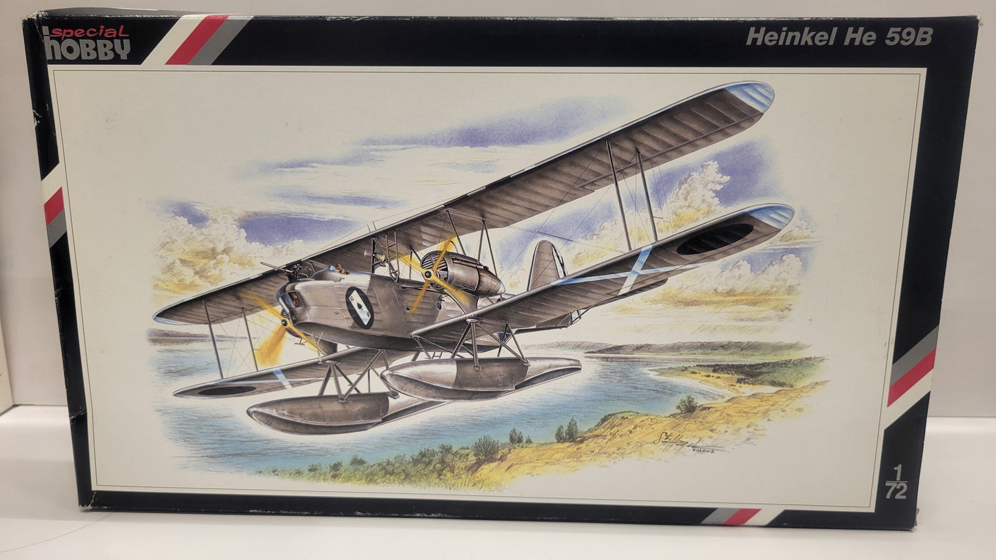 (Pre Owned) Heinkel He 59B 1/72 by Special hobby #72033