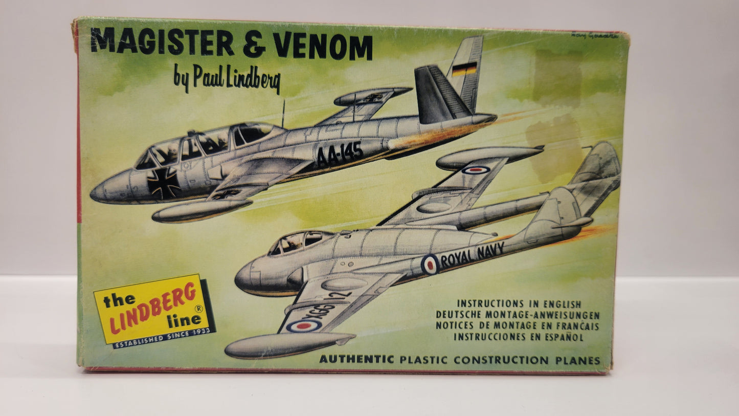 (Pre Owned) Magister & Venom box scale #428:39