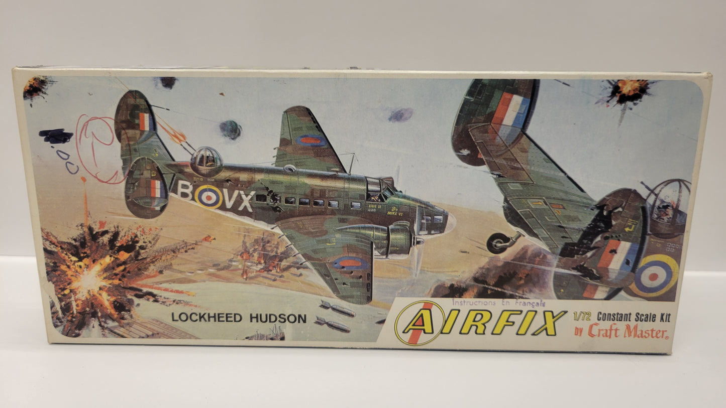(Pre Owned) Lockheed Hudson 1/72 by Airfix #1403-150