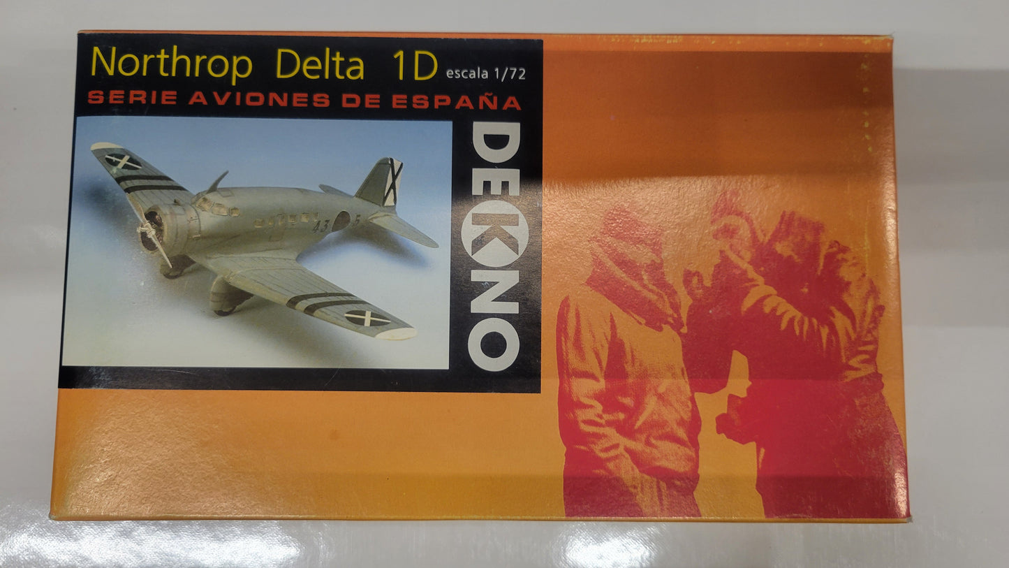 (Pre Owned) Northrop Delta 1D 1/72 Dekno