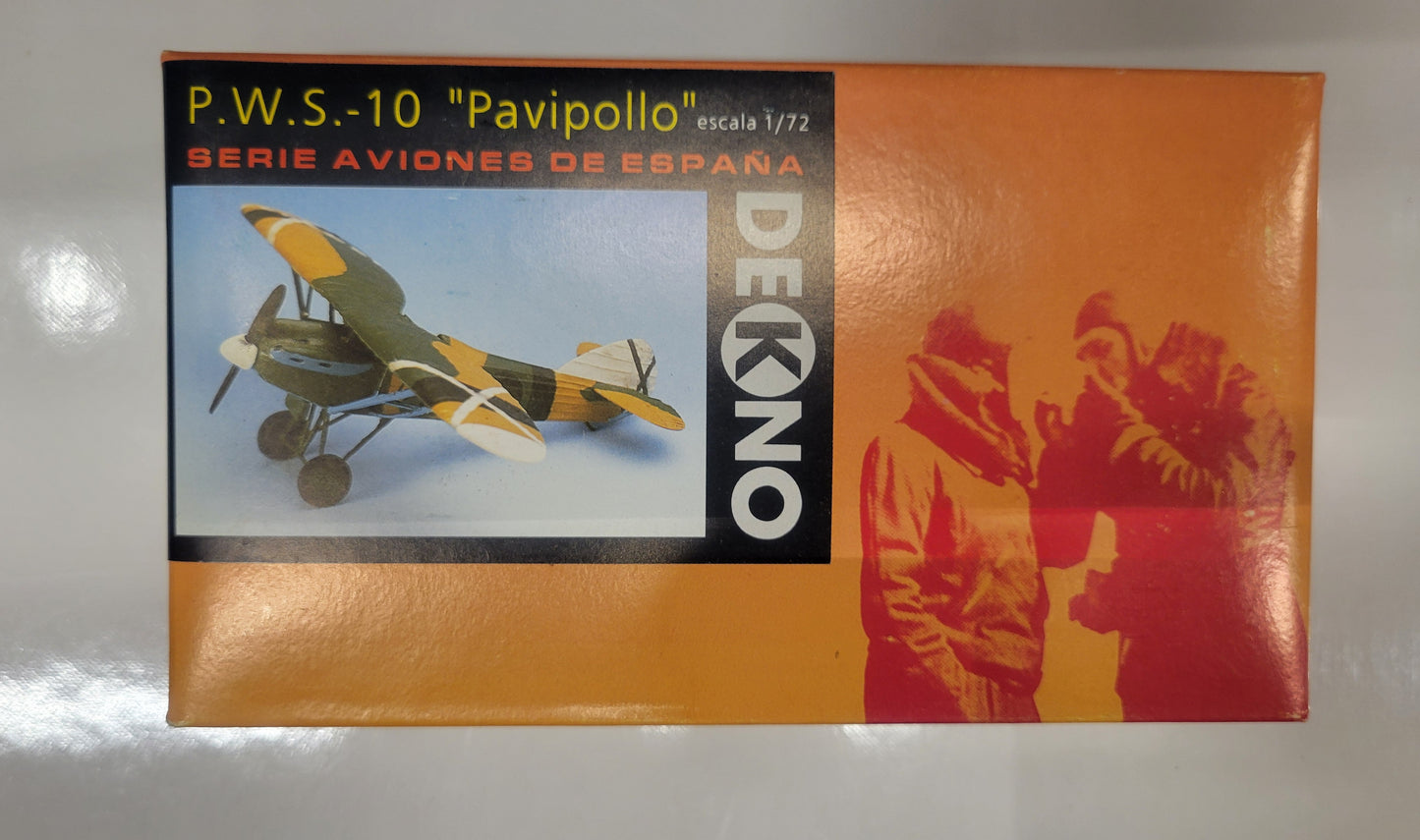 (Pre Owned) P.W.S.-10 Pavipollo 1/72 Dekno
