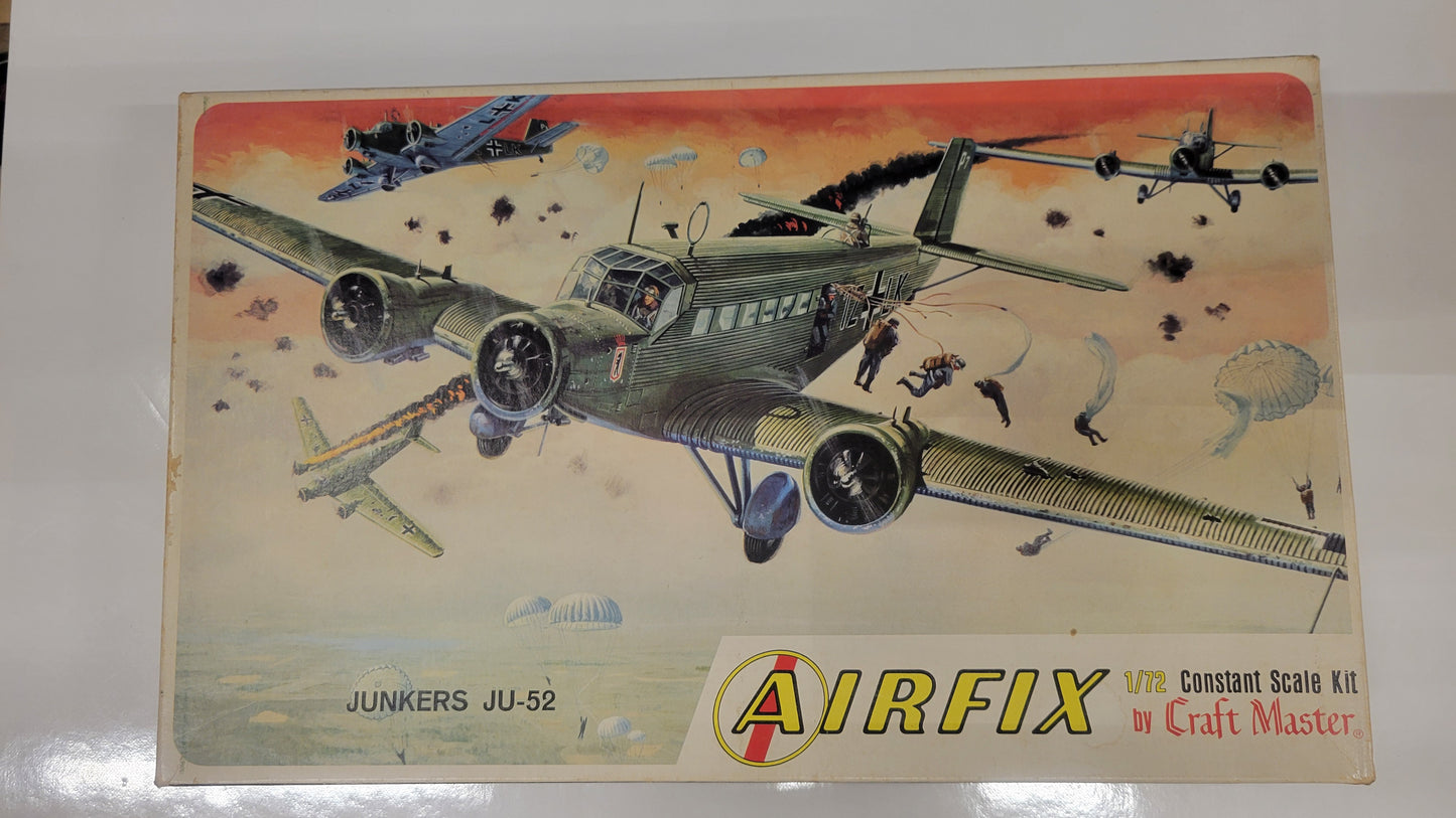 (Pre Owned) Junkers JU-52 1/72 #1507-150