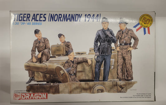 (Pre Owned) Tiger Aces (Normandy 1944) 1/35 #6028