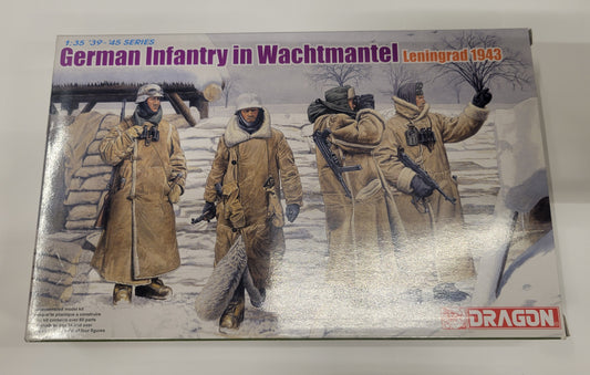 (Pre Owned) German Infantry in Wachtmantel Leningrad 19431/35 #6518