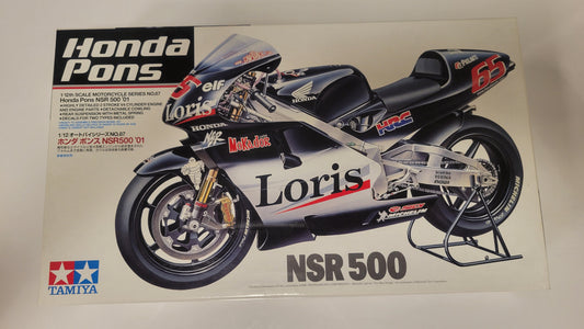 (Pre Owned) Honda Pons NSR 500'01 1/12 No.87