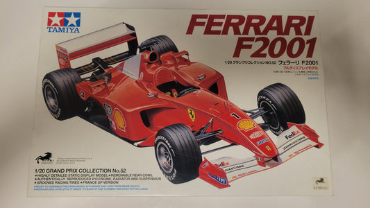 (Pre Owned)Ferrari F2001 1/20 No.52