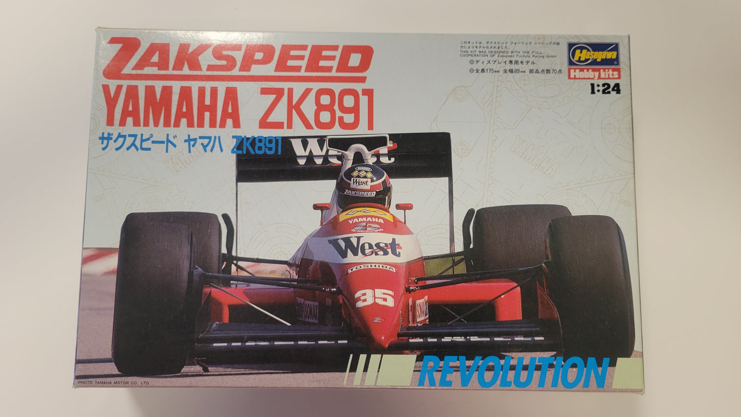(Pre Owned) Zackspeed Yamaha ZK891 Revolution 1/24
