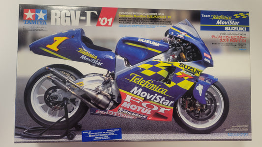 (Pre Owned) Suzuki RGV-t'01 Telefonica MovieStar 1/12 No.89