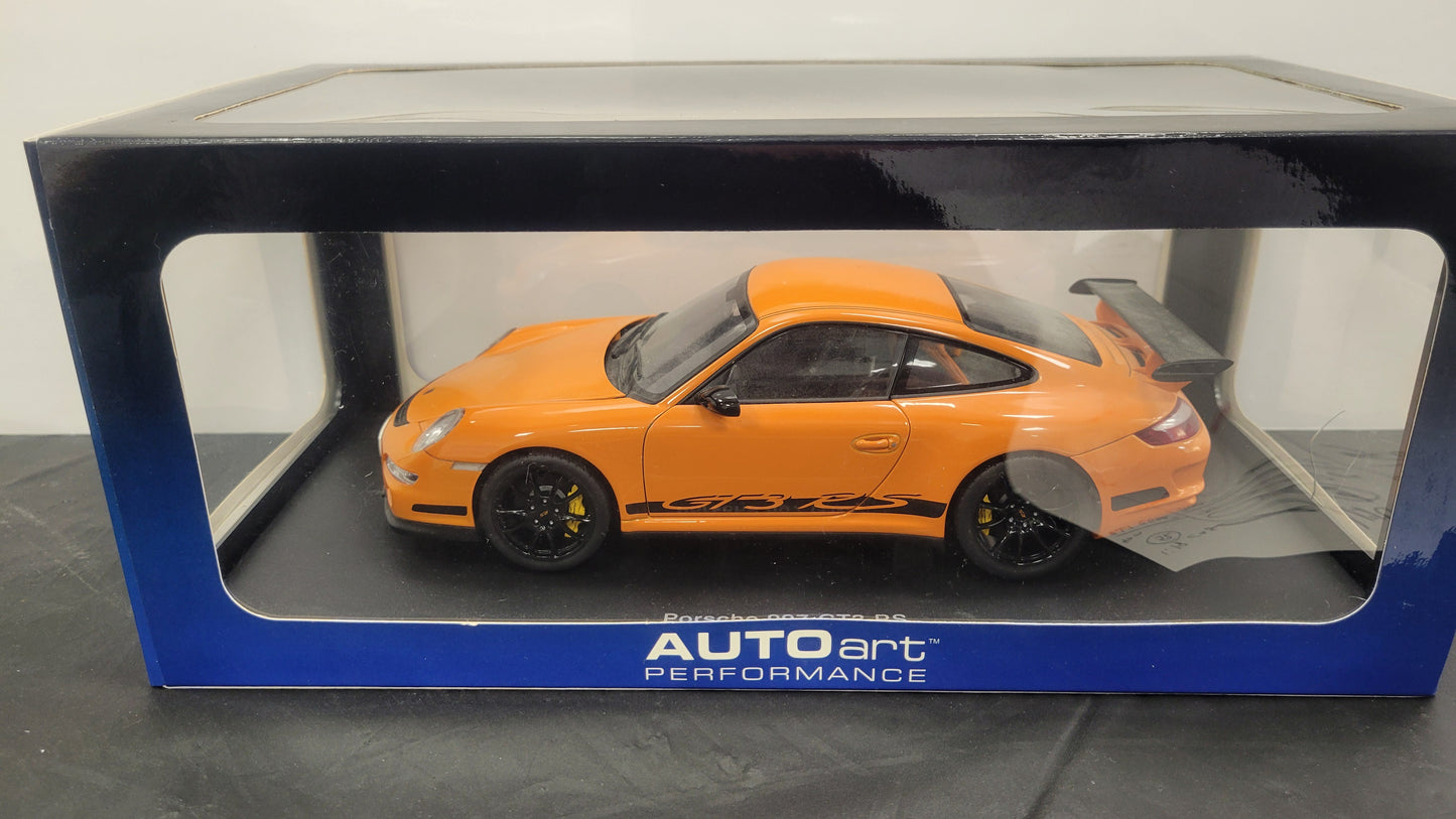 (Pre Owned) AutoArt Porsche 997 GT3 RS 1:18 77991