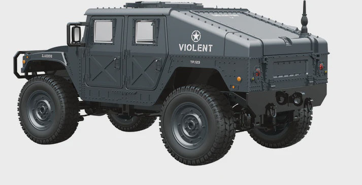 RC-Pro 1/16 R/C Hummer - G2069