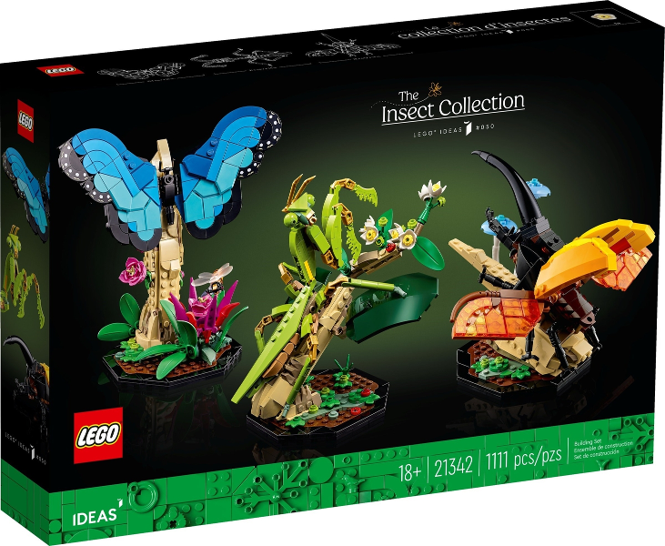 Lego Ideas: The Insect Collection 21342