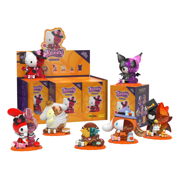 Kandy Sanrio: Series 4 (Spooky Fun)
