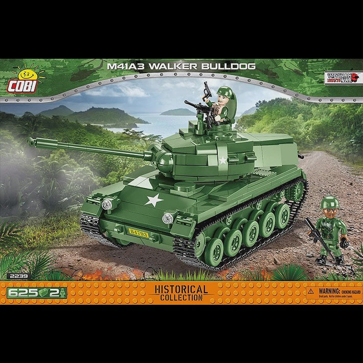 Cobi Historical Collection: 2239 M41A3 Walker Bulldog