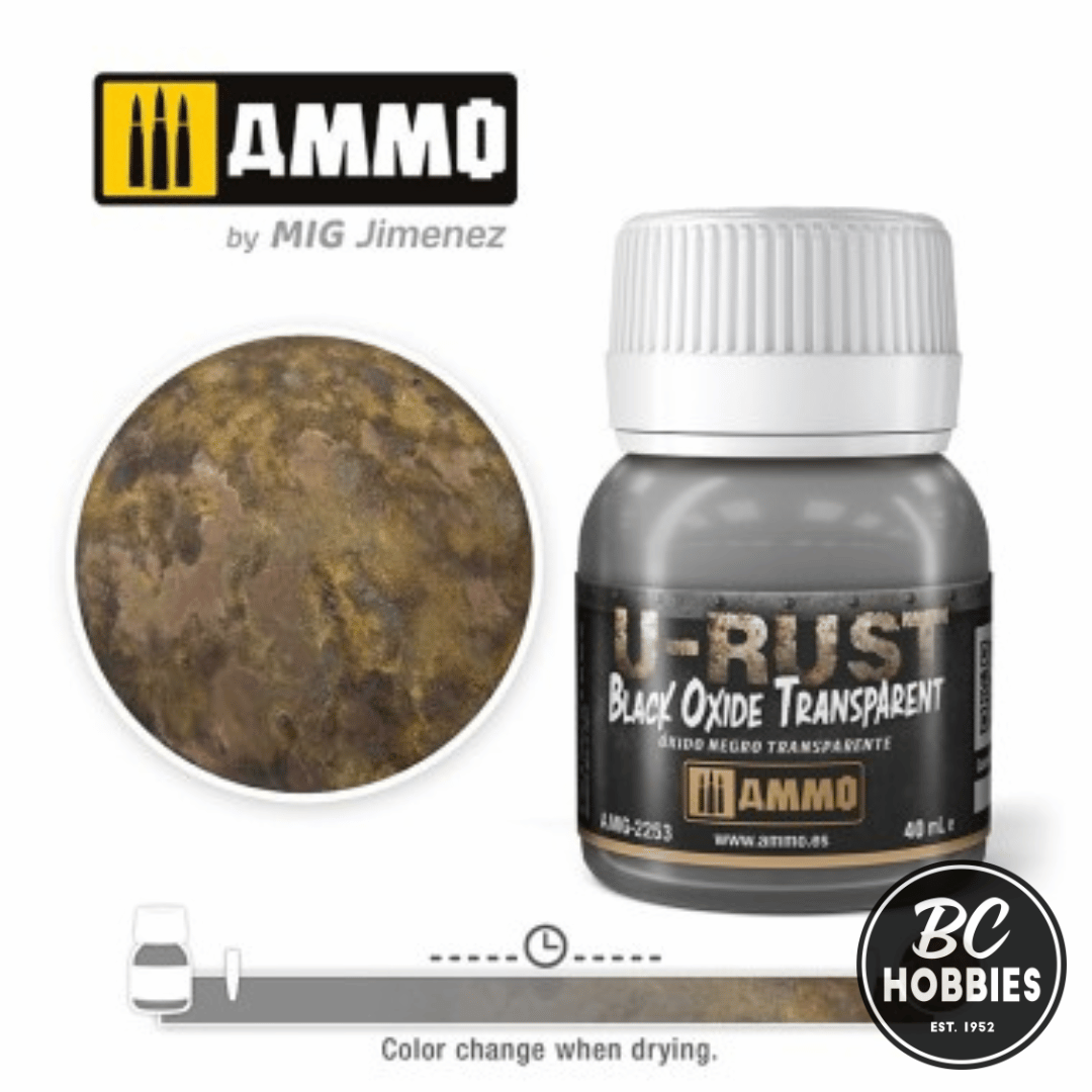 Ammo Mig U-Rust - Assorted